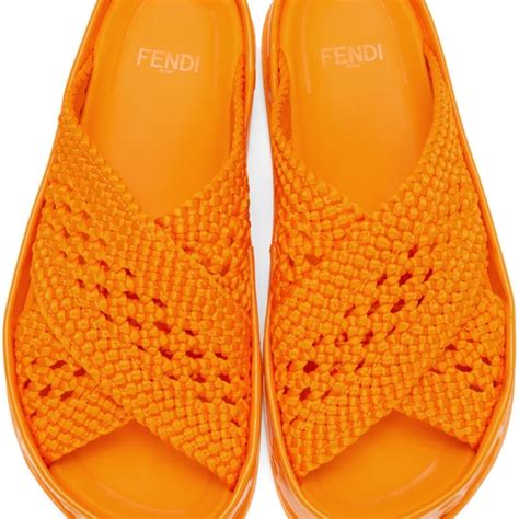 fendi reflections sandal|Women's Designer Sandals & Mules .